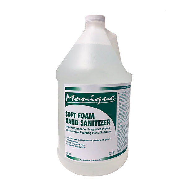 Monique Soft Foam Hand Sanitizer - Case | 1 gallon / 4 per case